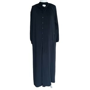 LOU & GREY Pallazo Pant Jumpsuit Loose Fit Size Excellent Pre-Owned Condition